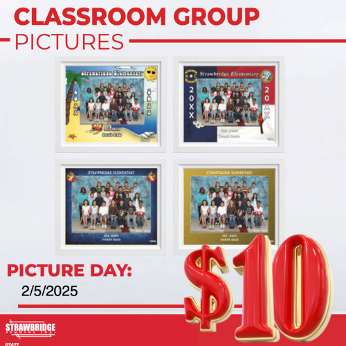  class photo flyer